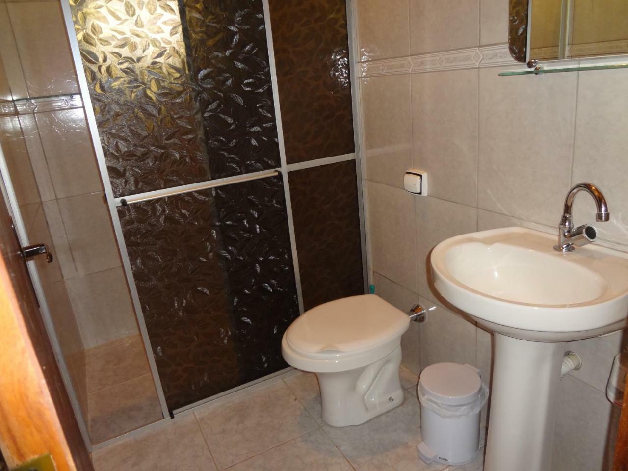 Pousada Recanto Da Vitoria Gonçalves Exteriér fotografie