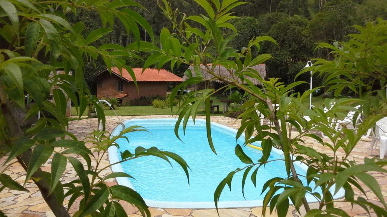 Pousada Recanto Da Vitoria Gonçalves Exteriér fotografie